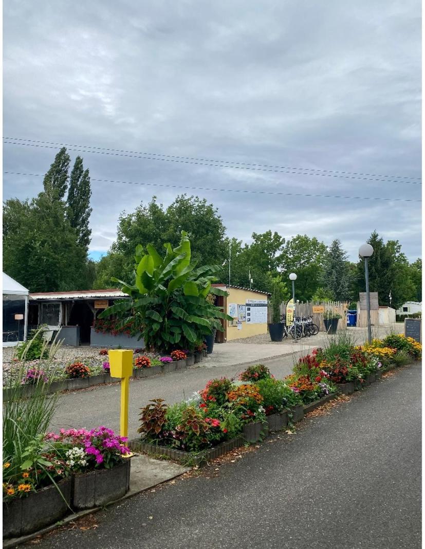 Mobile Home Proche De Europa Park Boofzheim Exterior foto